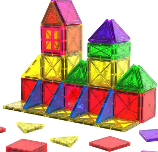 Mini Travel Magnetic Tile Blocks