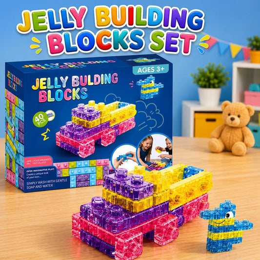 Sensory Soft Gummy Blocks