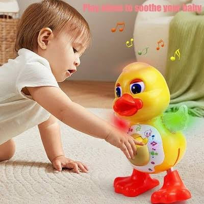 Lightning & Musical Dancing Duck For Kids