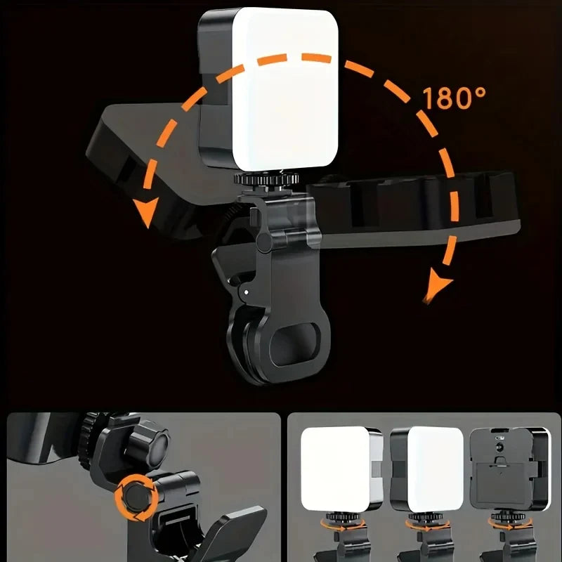 Premium Rechargeable RGB Selfie Light