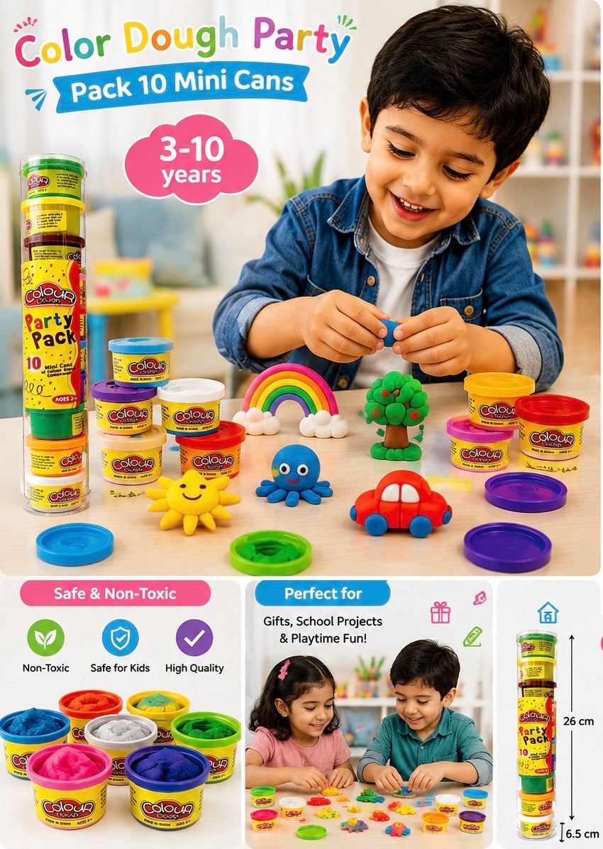 Colour Dough Party Pack