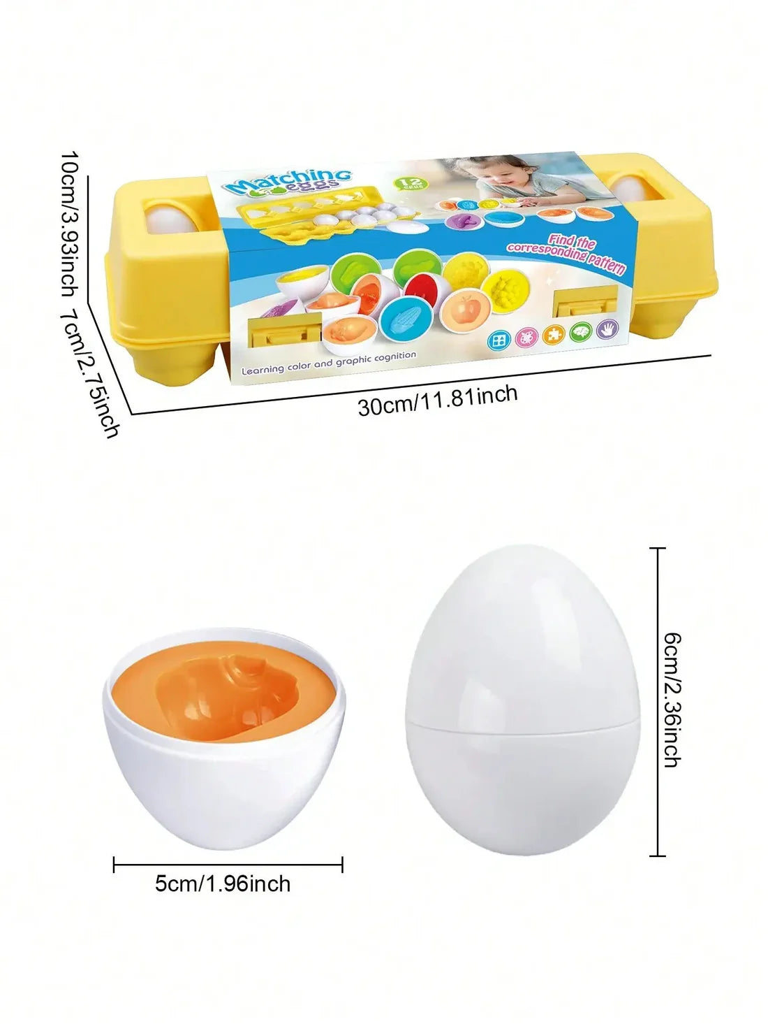 Smart Eggs Puzzle Matching