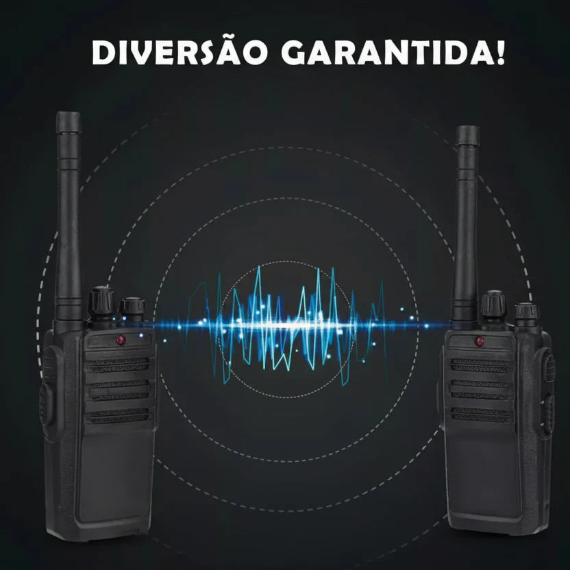 High-Quality Kids Walkie Talkie Set for Fun Communication