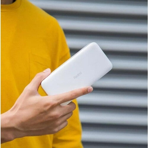 Redmi 20,000 mAh Fast Charging Powerbank - white