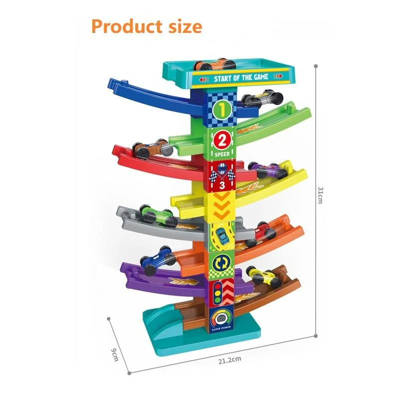 Ramp Racing DIY Car Track Set