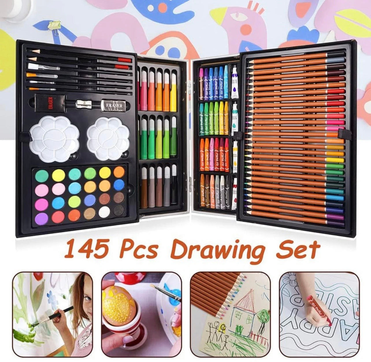 Colouring Art Set for kids