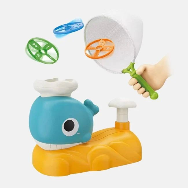 Whale Flying Disc Launcher Toy