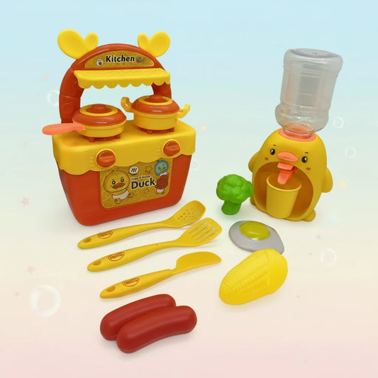 Kitchen Little Duck Playhouse Toy