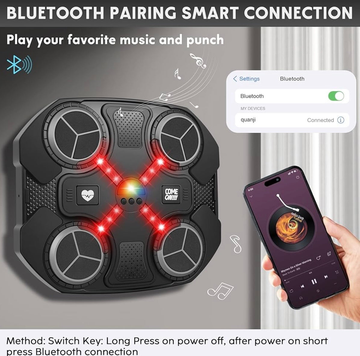 Smart Music Boxing Target