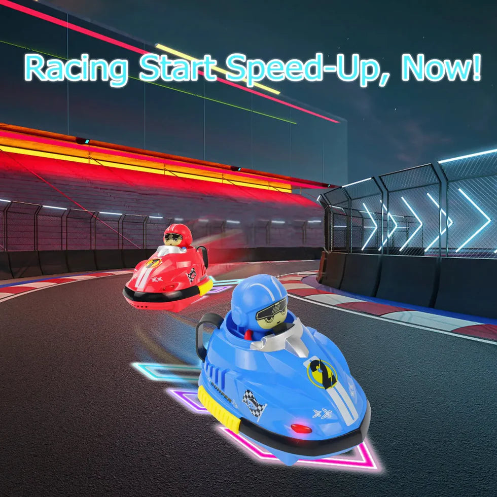 Bumper Dodging car - 2 player battle game