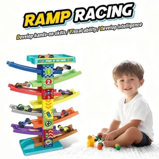 Ramp Racing DIY Car Track Set