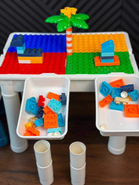 6-IN-1 CREATIVE BUILDING BLOCKS TABLE