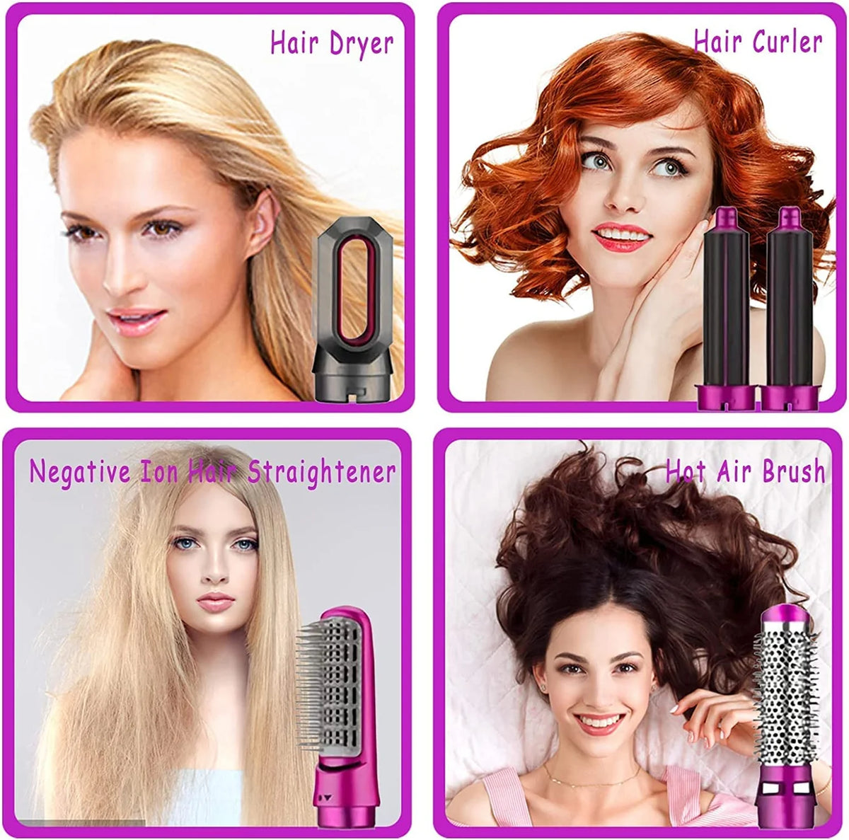 5 in 1 Hairdryer