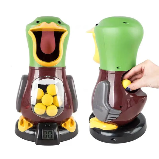Hungry Duck Target Play Shooting Game Toy with Accessories