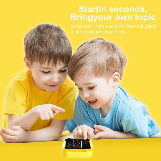 Sensory Tic Tac Toe Puzzle Game