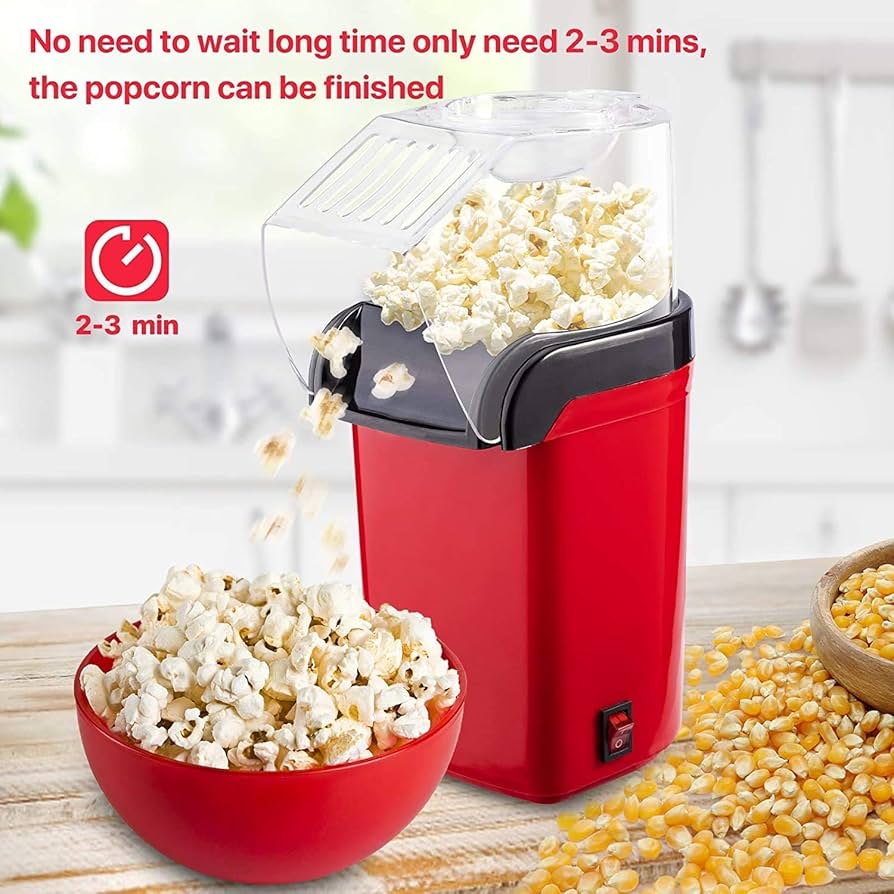 Mini Popcorn Macker Portable Machine