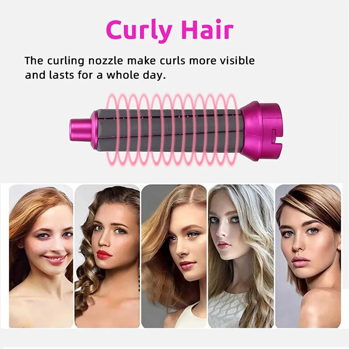 5 in 1 Hairdryer