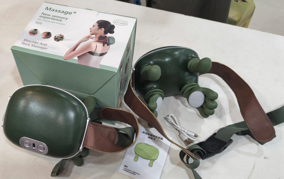 Automatic Neck And Shoulder Hand Massager