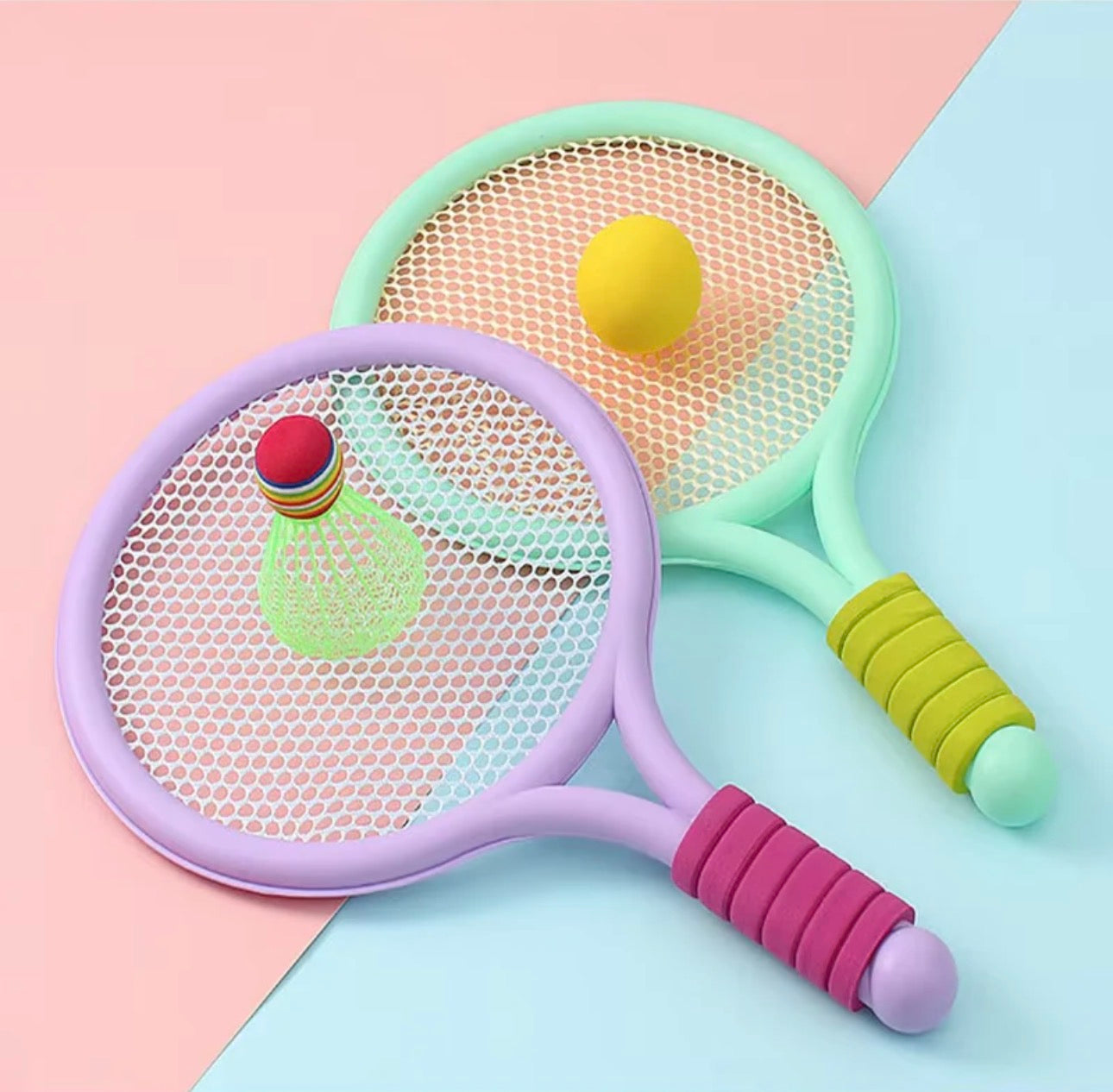 Kids Badminton Racket Set