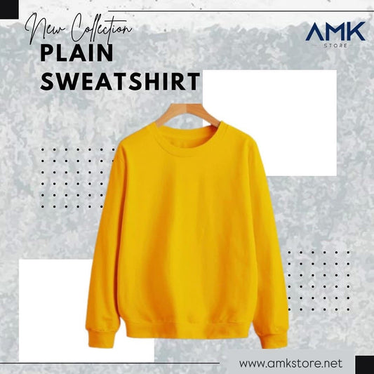 Classic Sweatshirt - Yellow