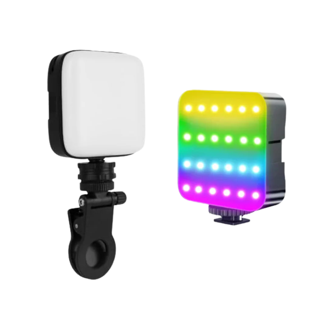 Premium Rechargeable RGB Selfie Light