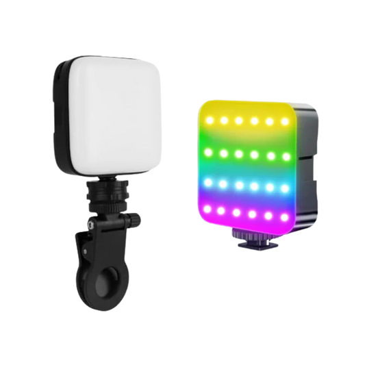 Premium Rechargeable RGB Selfie Light