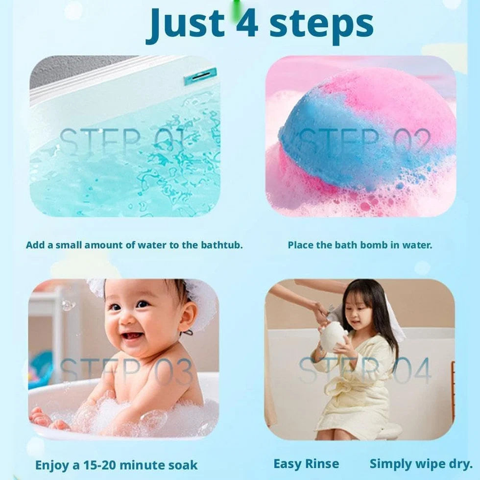 Hidden Surprise Bath Bombs For Kids