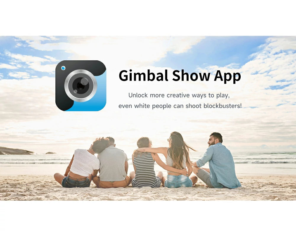 M01 THREE-AXIS GIMBAL STABILIZER TRIPOD