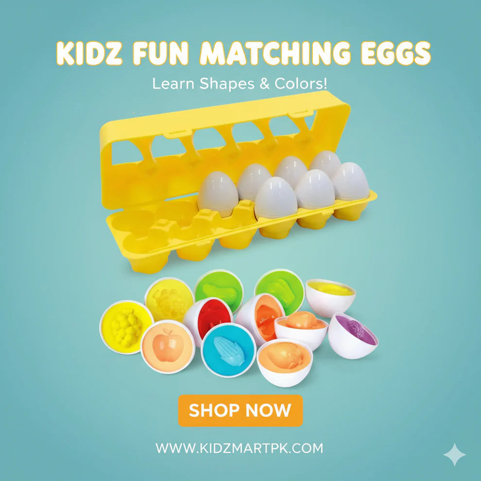Smart Eggs Puzzle Matching
