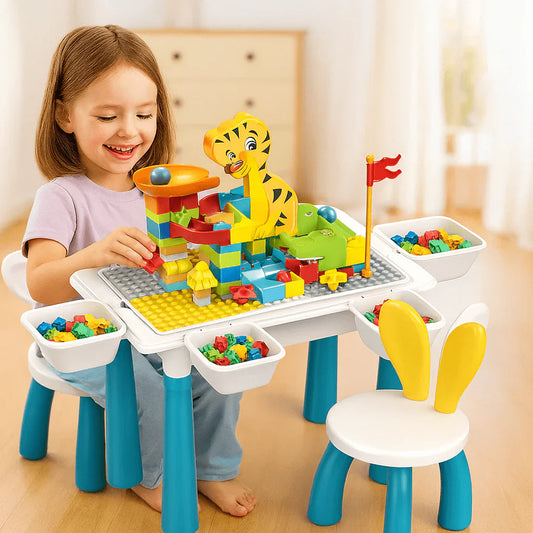 6-IN-1 CREATIVE BUILDING BLOCKS TABLE