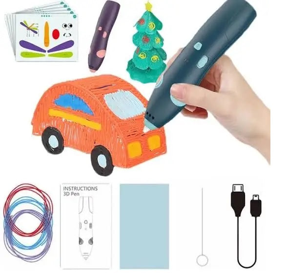 3D Pen Printing And Drawing Pen For Kids