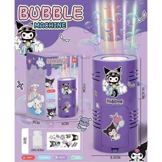 kuromi Firework Bubble Machine