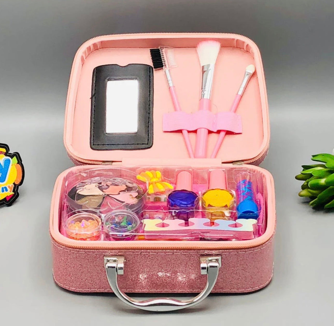 Kids Realistic Beauty Makeup Bag