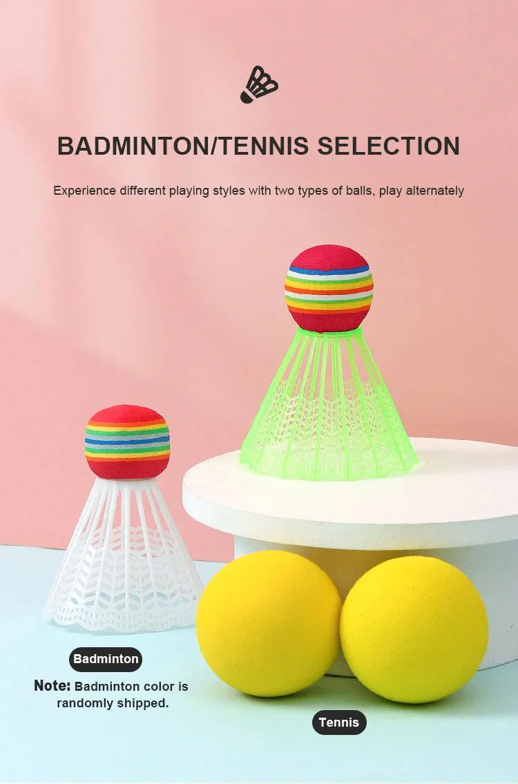 Kids Badminton Racket Set