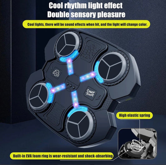 Smart Music Boxing Target