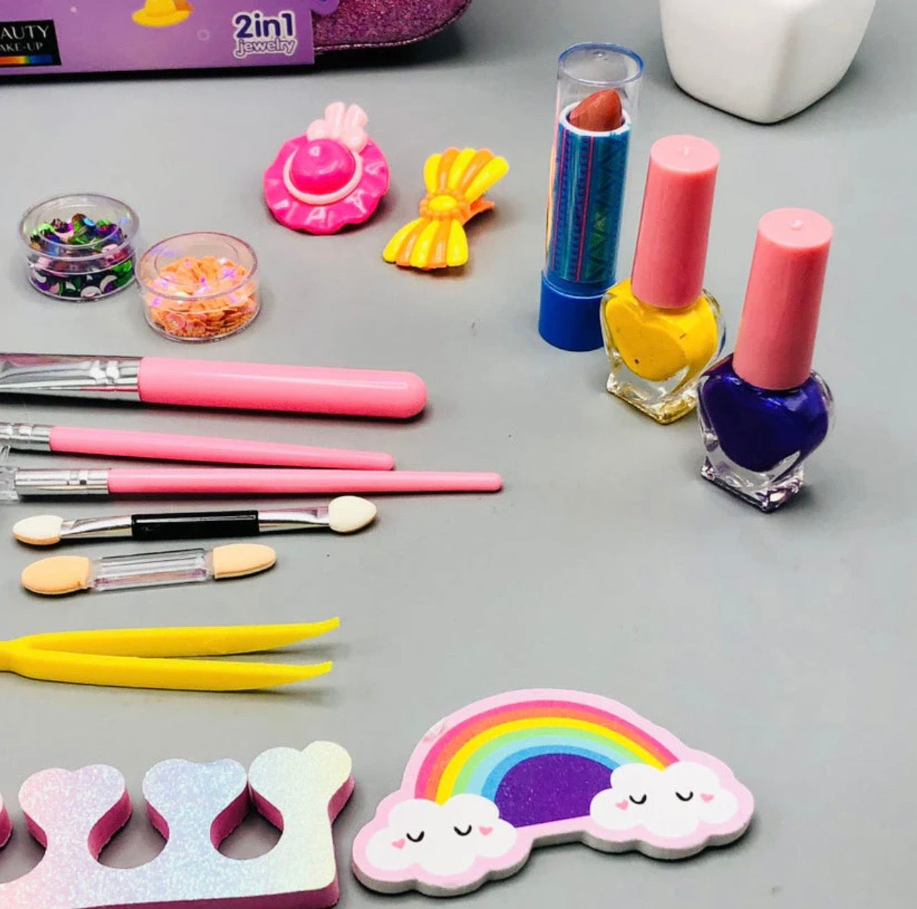 Kids Realistic Beauty Makeup Bag