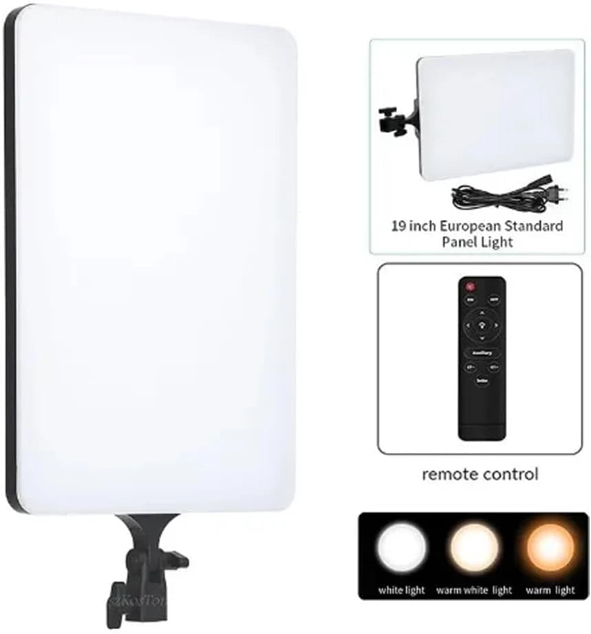 R - 16 LED Video Light Panel with 7ft stand