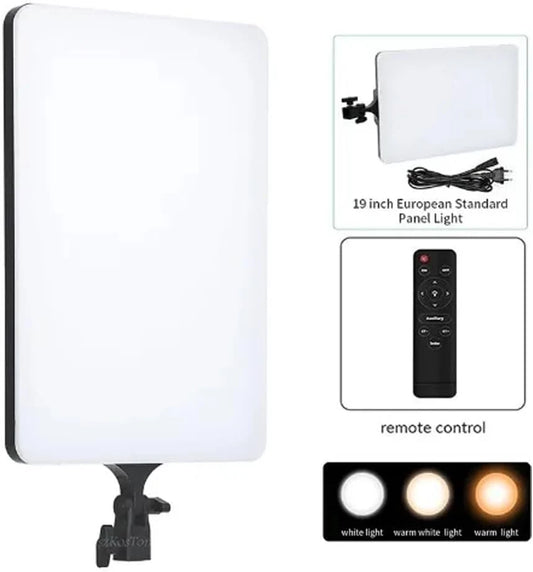 R - 16 LED Video Light Panel with 7ft stand