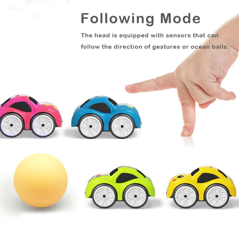 Mini Remote & Induction Car – Smart R/C Racing Toy for Kids