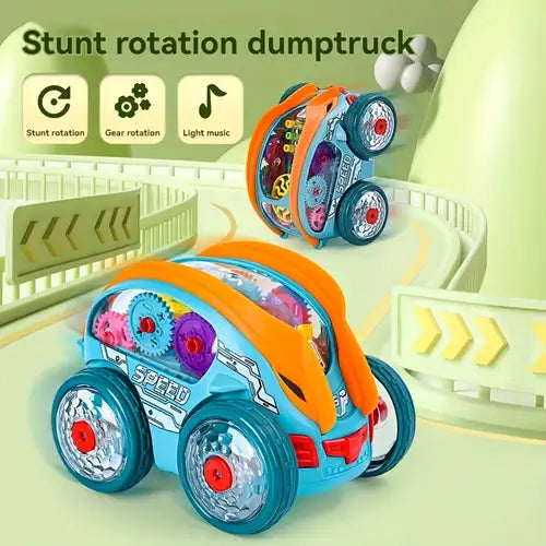 Stunt 360 Musical Roll Car