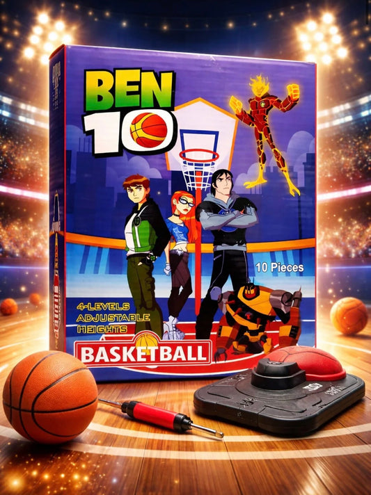 Adjustable Kids Basketball Hoop Stand
