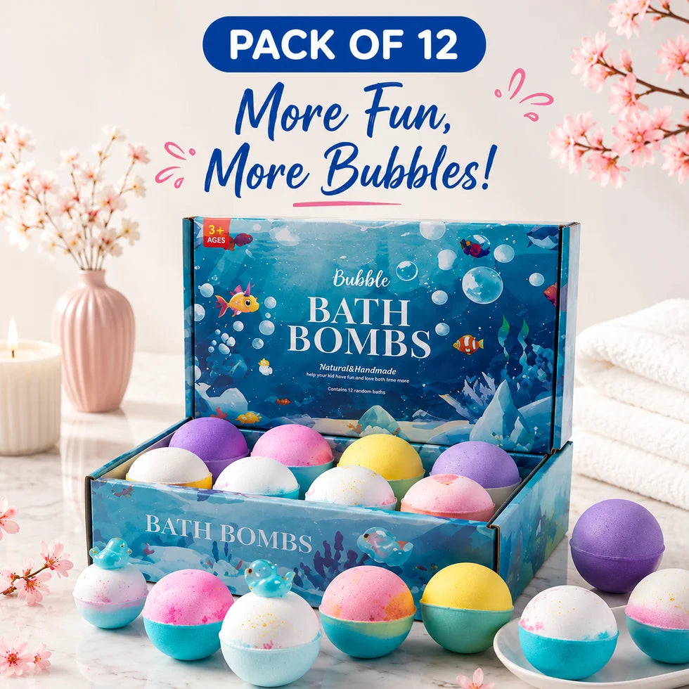 Hidden Surprise Bath Bombs For Kids