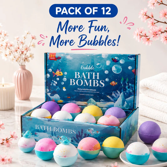 Hidden Surprise Bath Bombs For Kids