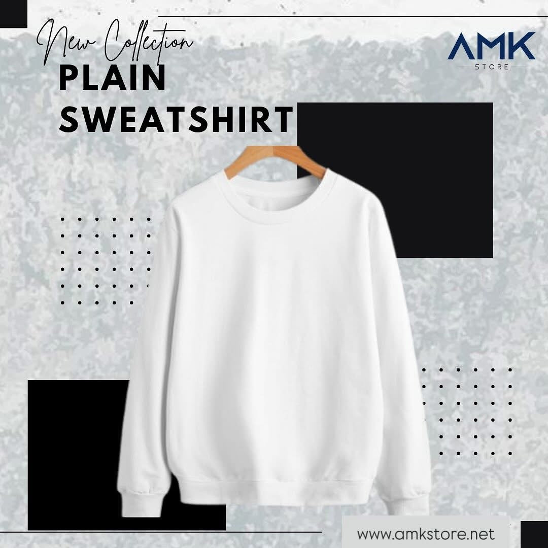 Classic Sweatshirt - White