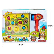 Whac-A-Mole Electronic Hammer Game
