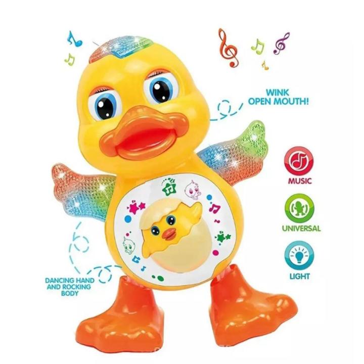 Lightning & Musical Dancing Duck For Kids