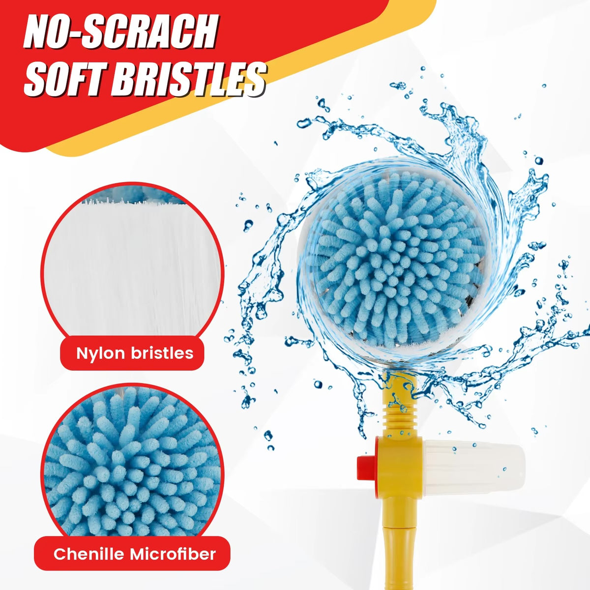 360° Rotating Car Washing Brush