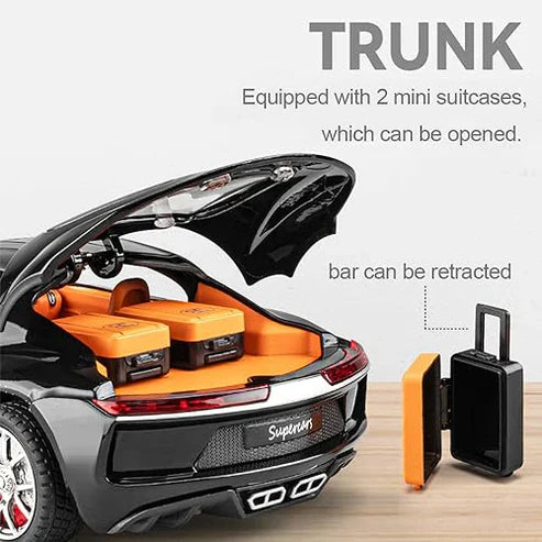 Diecast Model Bugatti Atlantic