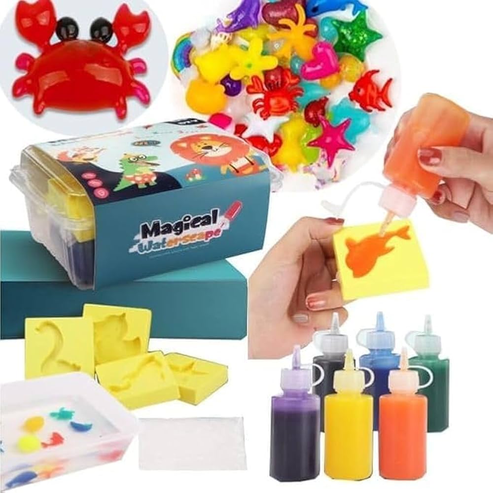 Magical Water Elf DIY Kit.