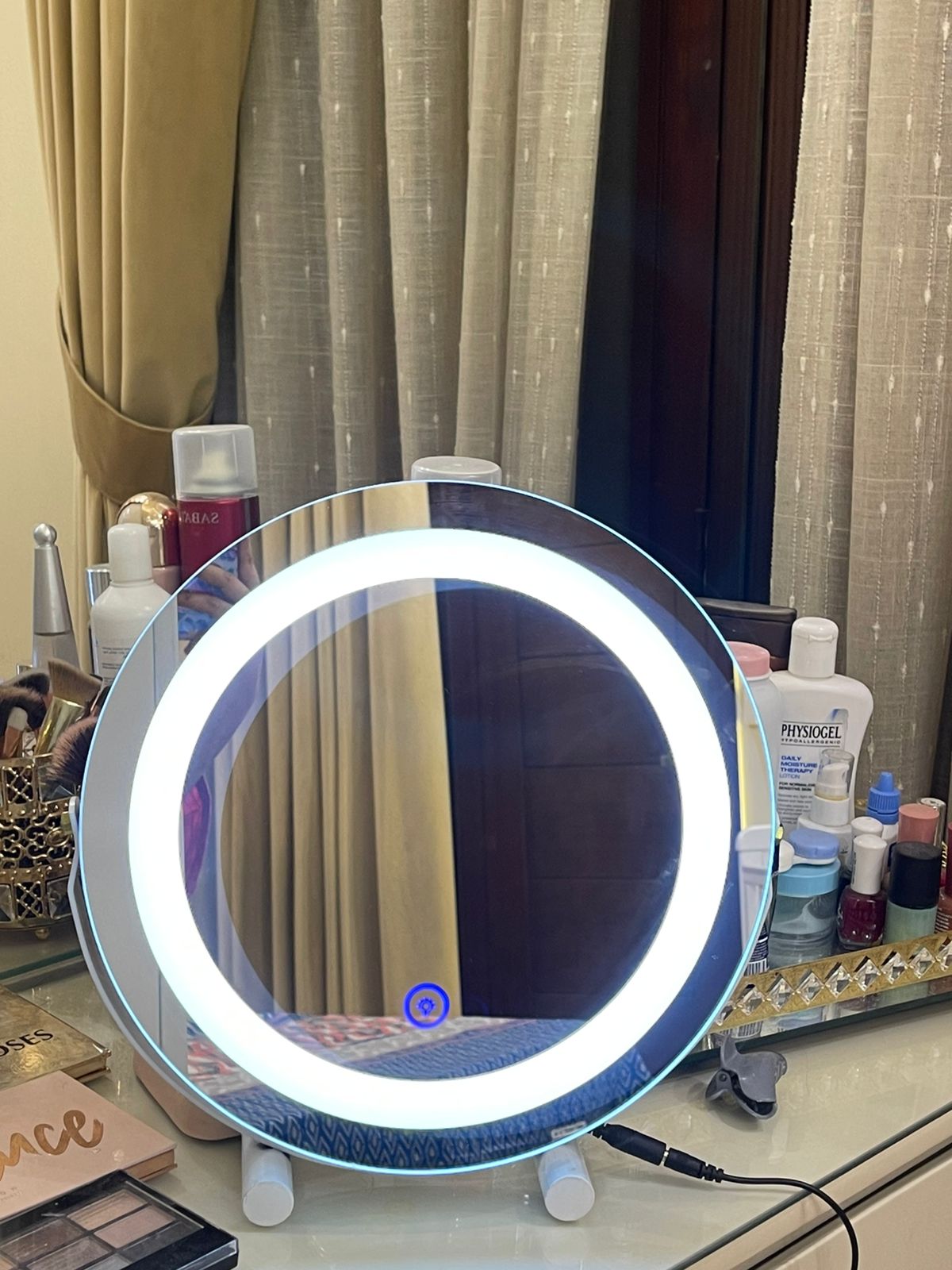 Led Table Mirror
